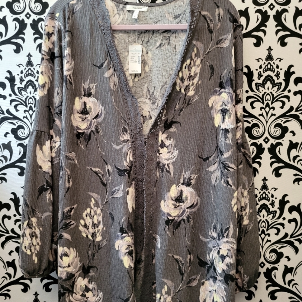 Maurices Open Front Jacket